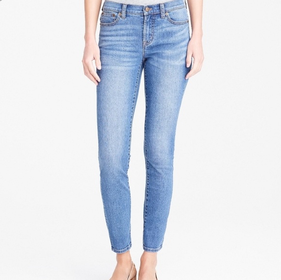J. Crew Denim - J. Crew ankle length mid-rise jean size 29x26
